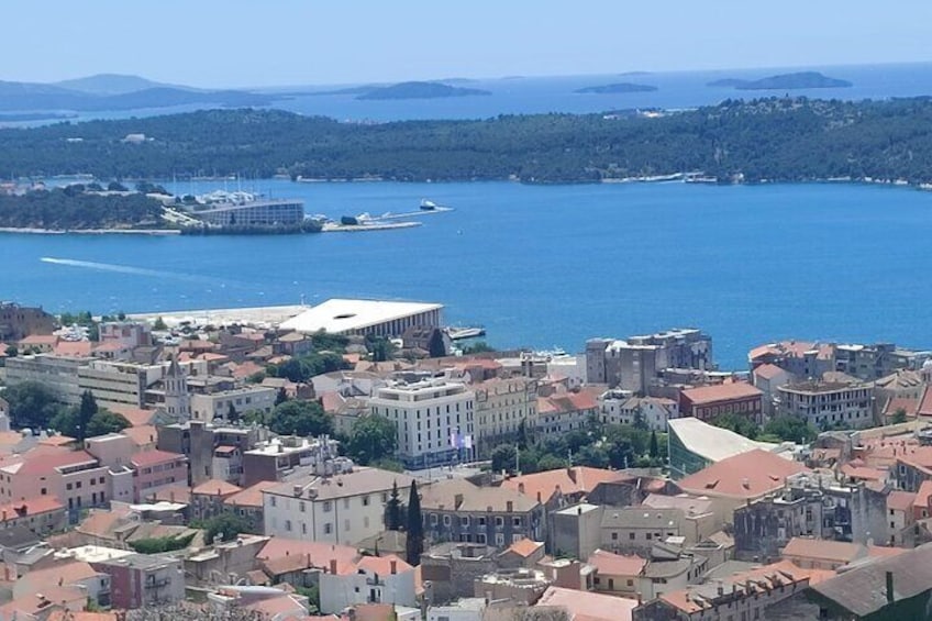 Fortresses Sightseeing Eco City Tour Šibenik