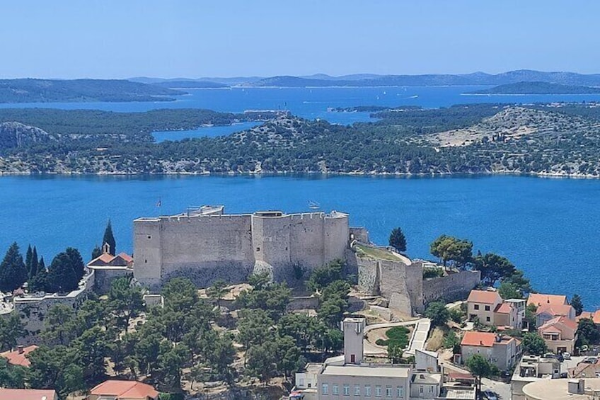 Fortresses Sightseeing Eco City Tour Šibenik