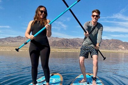 Excursión en tabla de surf de remo por el lago Mead