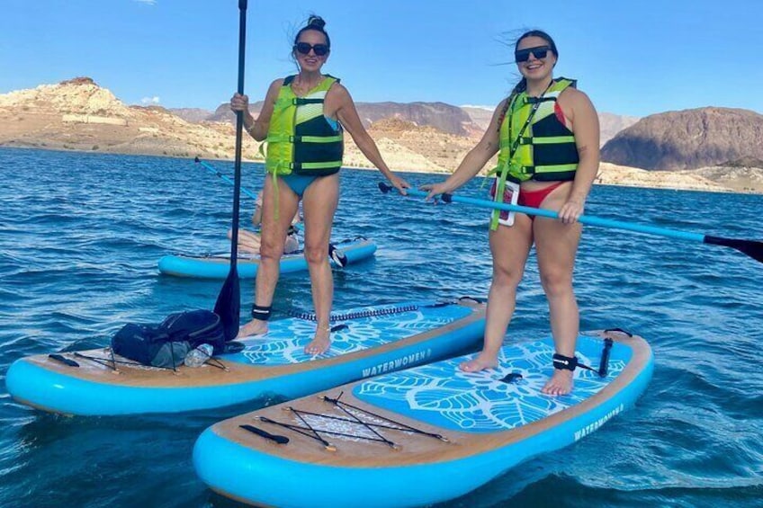 Paddle board with your family