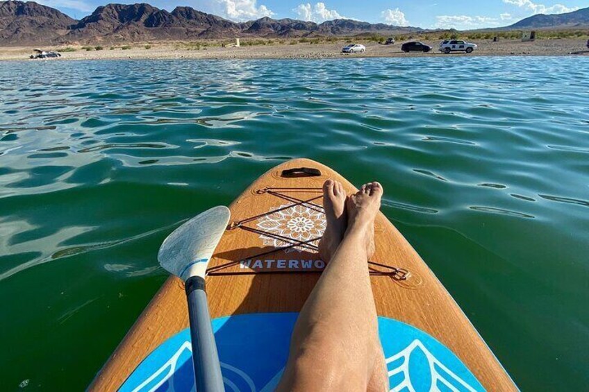 SUP Tour Lake Mead