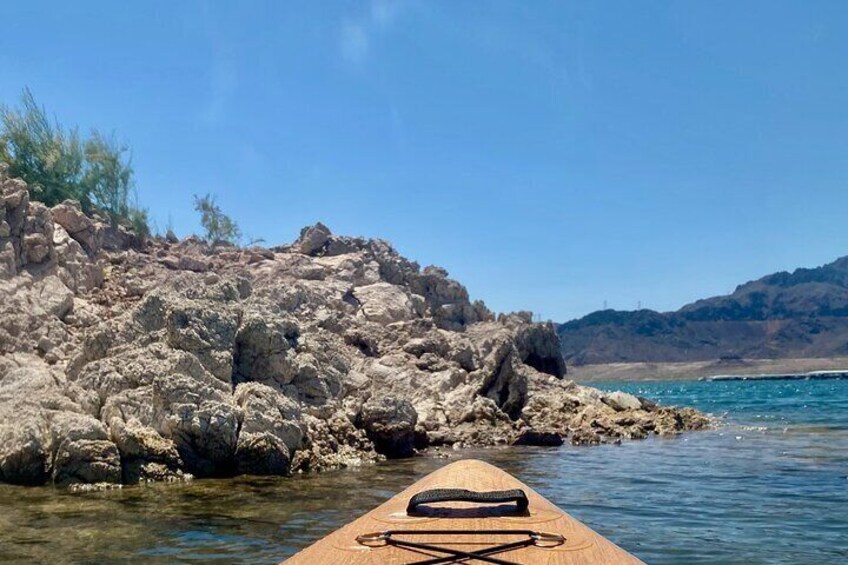 Lake Mead Paddle Board Tour 