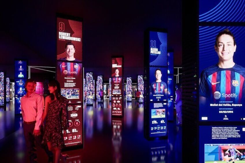 Explore Camp Nou Immersive Tour of Barcelona’s Stadium