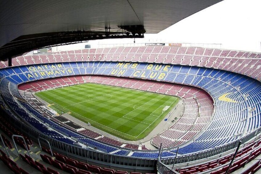 Explore Camp Nou Immersive Tour of Barcelona’s Stadium