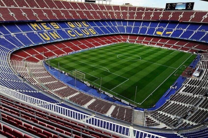 Explore Camp Nou Immersive Tour of Barcelona’s Stadium