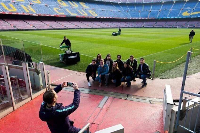 Explore Camp Nou Immersive Tour of Barcelona’s Stadium