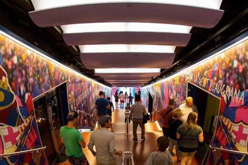 Explore Camp Nou Immersive Tour of Barcelona’s Stadium