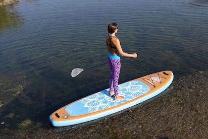 Stand-Up Paddle boarding Lesson Lake Mead