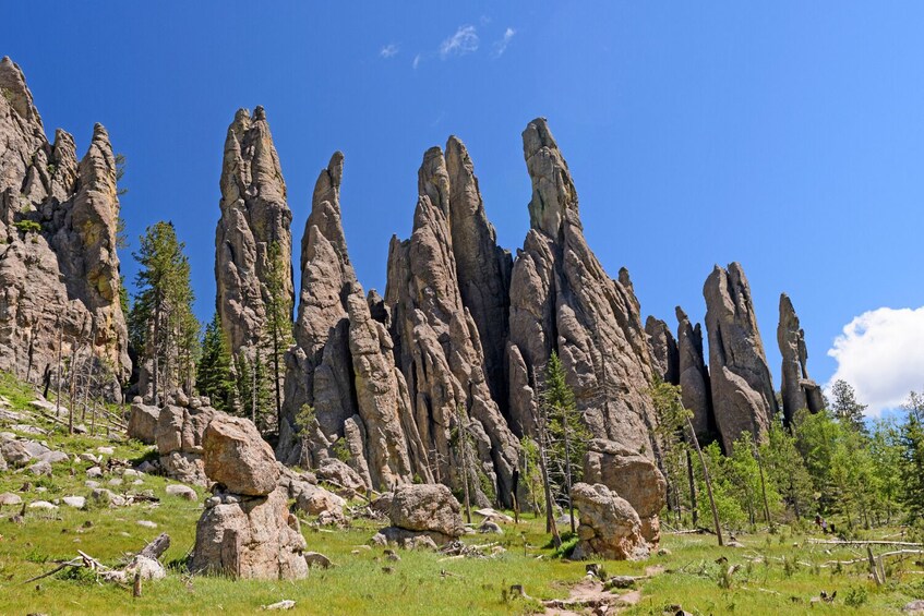 Black Hills To Mount Rushmore Self-Guided Driving Audio Tour