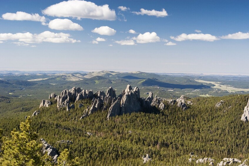 Black Hills To Mount Rushmore Self-Guided Driving Audio Tour