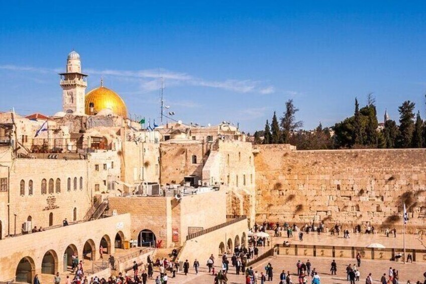 Jerusalem Highlights Private Walking Tour 