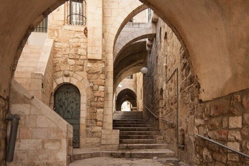 Jerusalem Highlights Private Walking Tour 