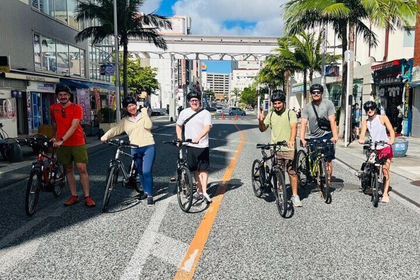 Okinawa Local Experience and Sunset Private Cycling Tour