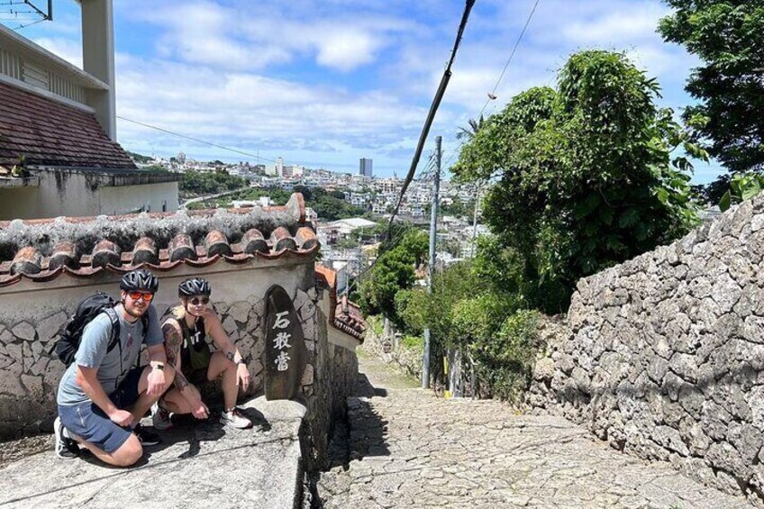 Okinawa Local Experience and Sunset Private Cycling Tour