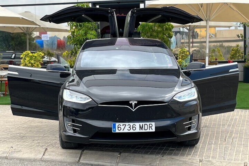 Visit the Motor Museum in a TESLA