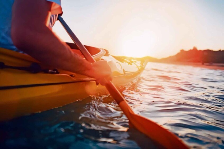 Picture 4 for Activity Rovaniemi: Midnight Sun Canoeing Tour & Barbeque