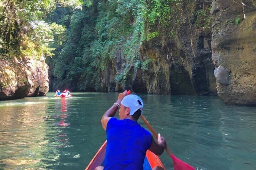 Pagsanjan Falls Tour with Lunch Included