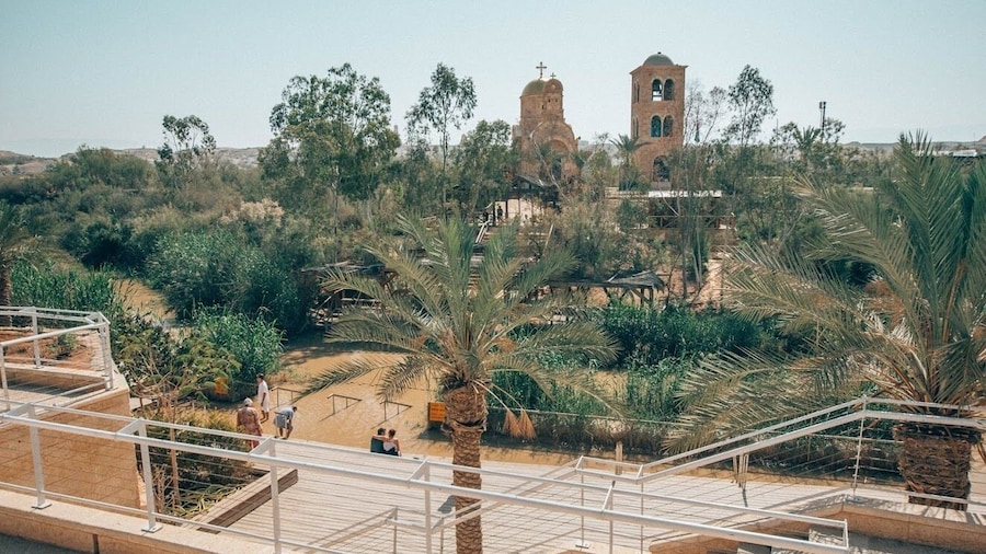 Bethlehem, Jericho & Jordan River Tour