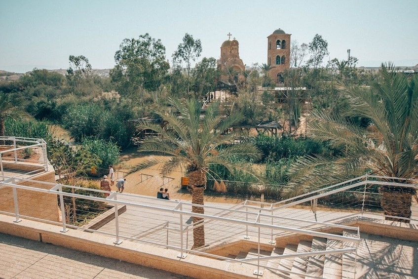 Bethlehem, Jericho & Jordan River Tour