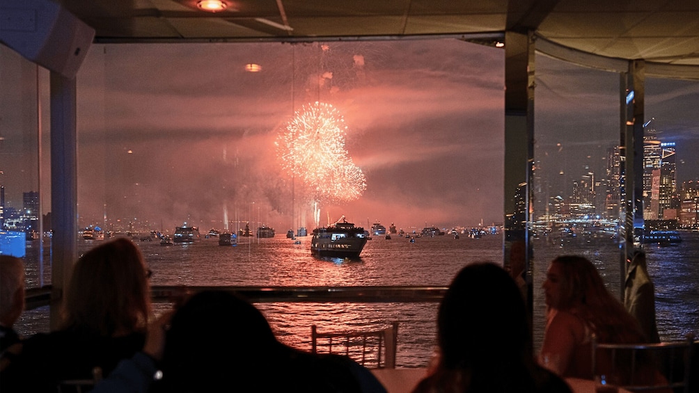 Picture 6 for Activity NYC: New Year's Eve Dinner Cruise with Music and Open Bar