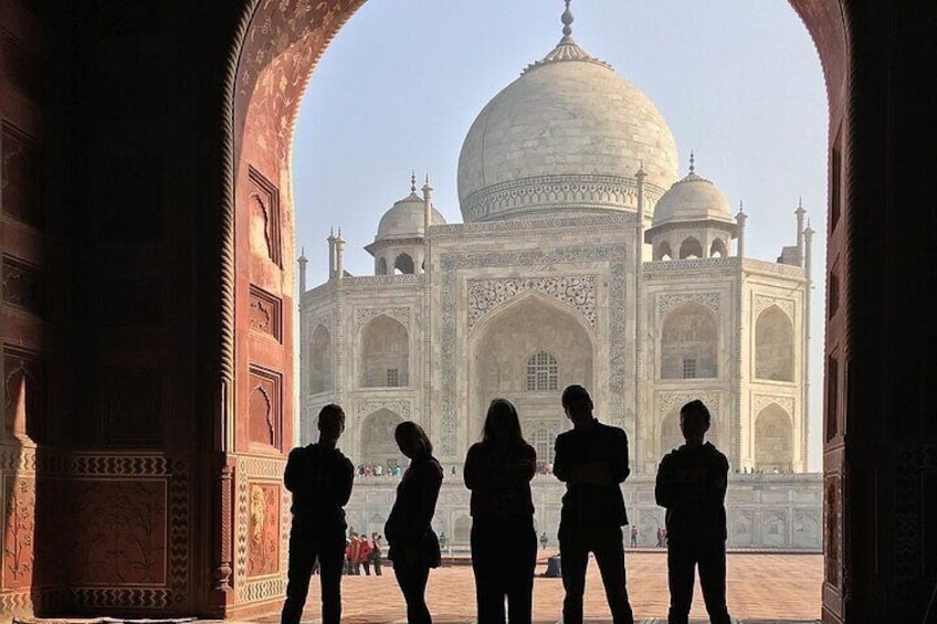 Taj Mahal Visit