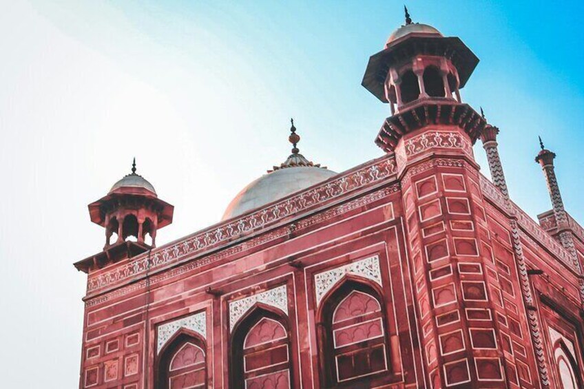Taj Mahal Gate