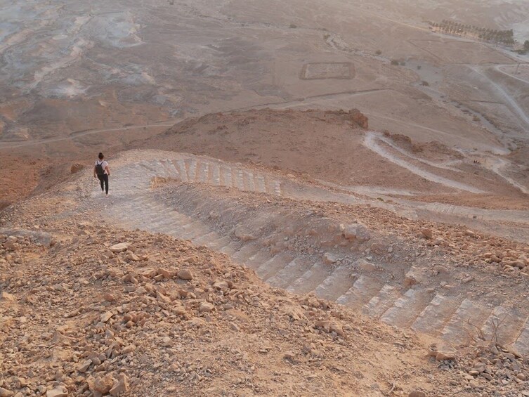 Masada Sunrise, Ein Gedi, and Dead Sea tour