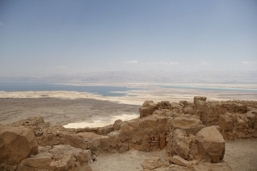 Masada Sunrise, Ein Gedi, and Dead Sea tour