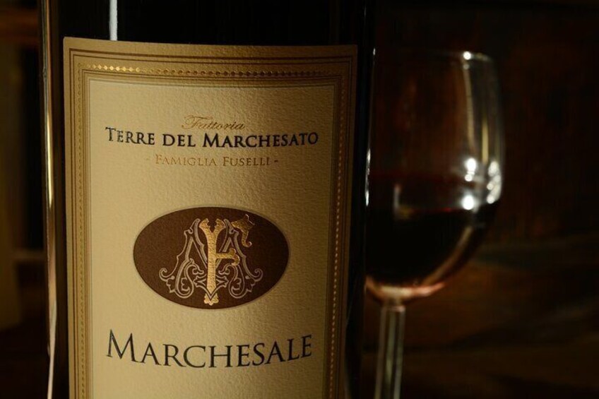  Retrospettiva di Marchesale Wine Tasting and Tour in Bolgheri