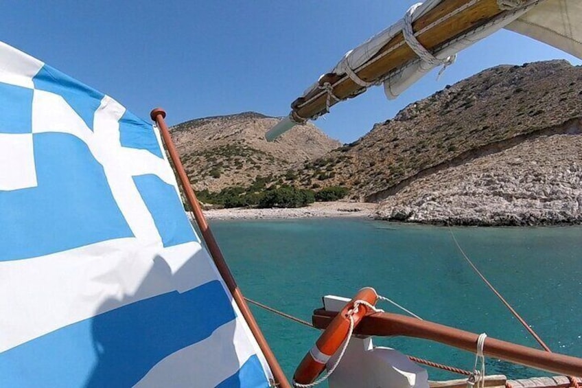 Corfu Benitses Cruise Tour to Blue Lagoon