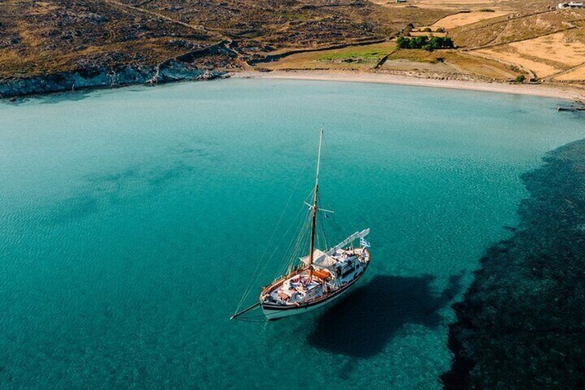 Corfu Benitses Cruise Tour to Blue Lagoon