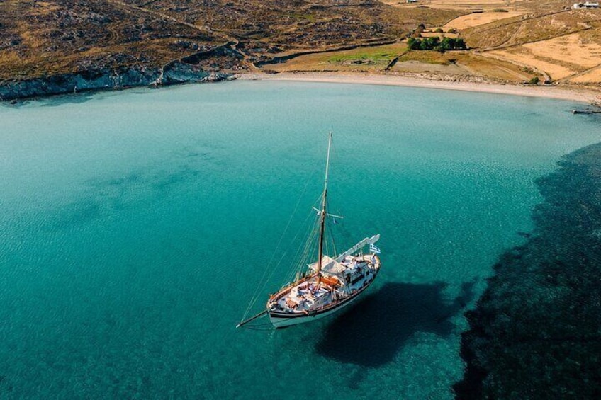 Corfu Benitses Cruise Tour to Blue Lagoon