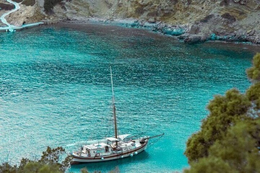 Corfu Benitses Cruise Tour to Blue Lagoon