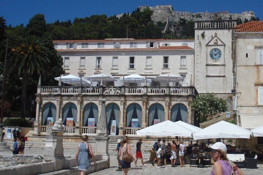 Self-Guided Walking Tour of Hvar’s Historical Old Town