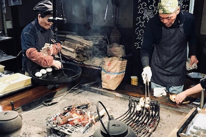 Tour de cocina de Nagano : haz calles históricas Oyaki & Stroll