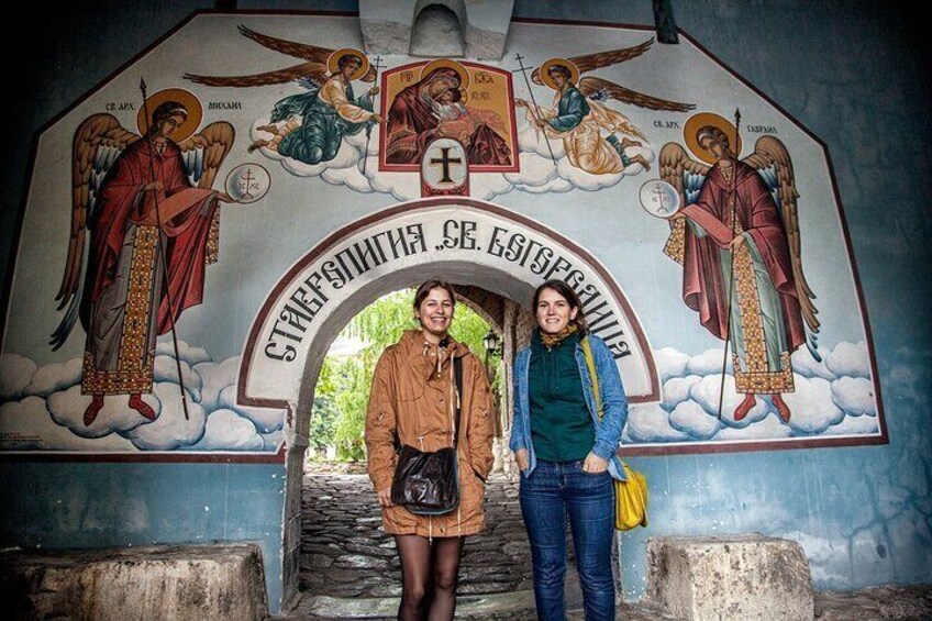 Private trip to Bachkovo Monastery and Assen’s Fortress