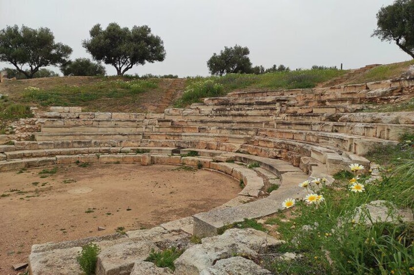 Aptera Archaeology of Chania Private Tour with Licensed Guide