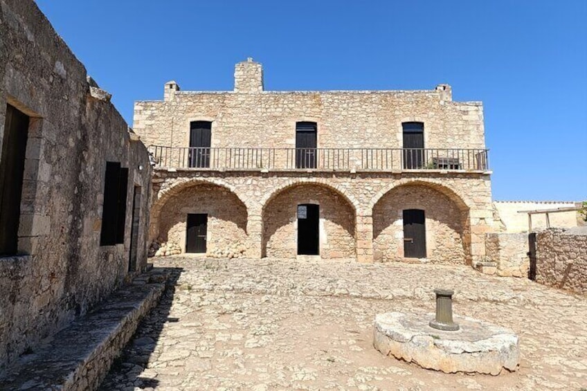 Chania Private Apokoronas Villages and Villages of Chania and Aptera Archaeological Site Private Tour