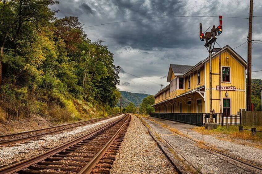 New River Gorge National Park Self-Guided Driving Audio Tour