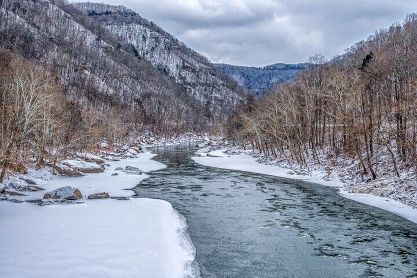 New River Gorge National Park Self-Guided Driving Audio Tour