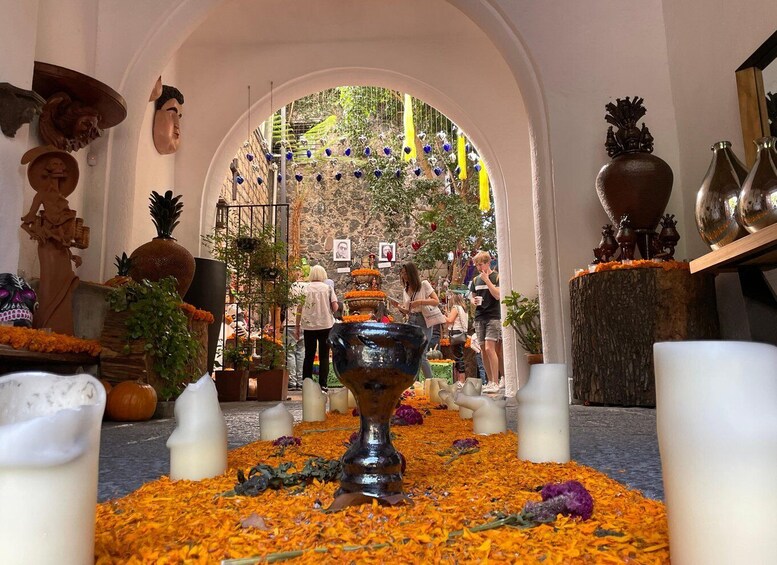 Mexico City: Day of the Dead Experience in San Angel