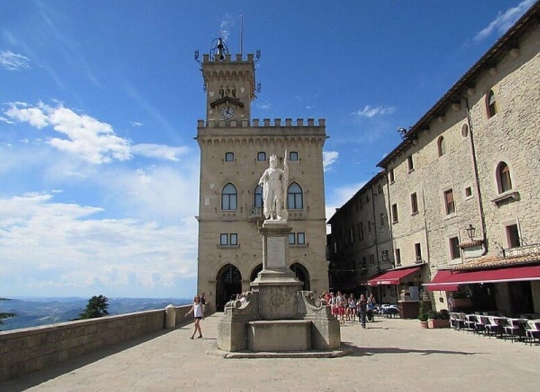 San Marino: Discover the Ancient Land with Transfer