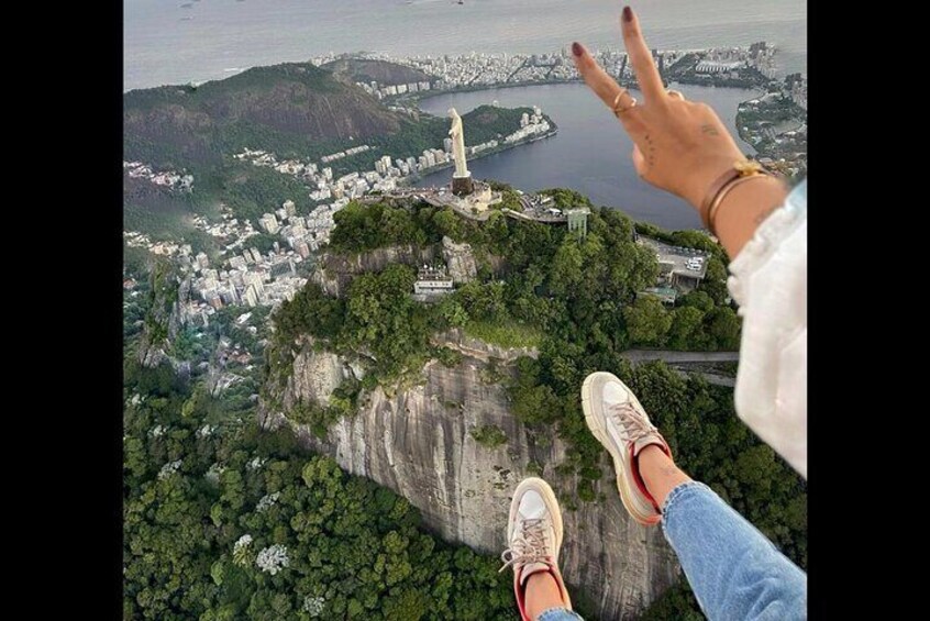 Rio de Janeiro Helicopter Tour without Doors