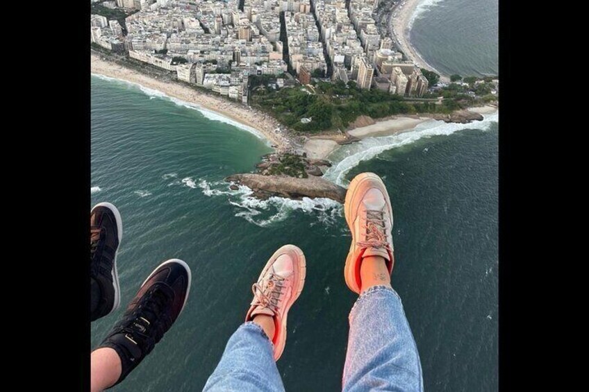 Rio de Janeiro Helicopter Tour without Doors