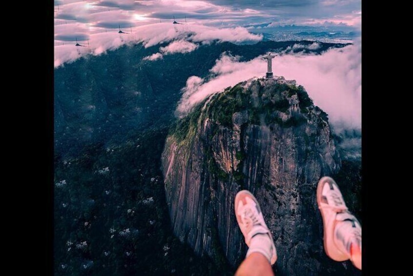 Rio de Janeiro Helicopter Tour without Doors