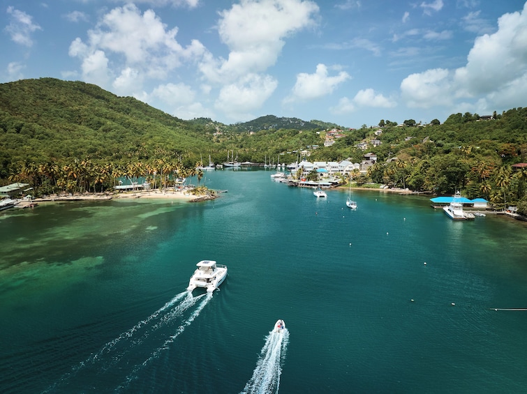 Private Catamaran Day Cruise out of Soufriere