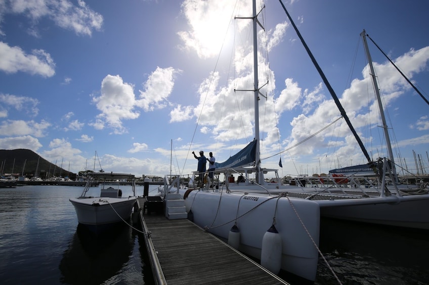 Private Catamaran Day Cruise out of Soufriere