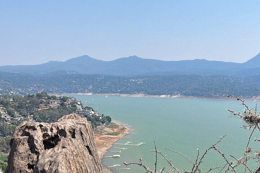 Valle de Bravo Tour: Walk in Magical Town and Ride a Jet Ski