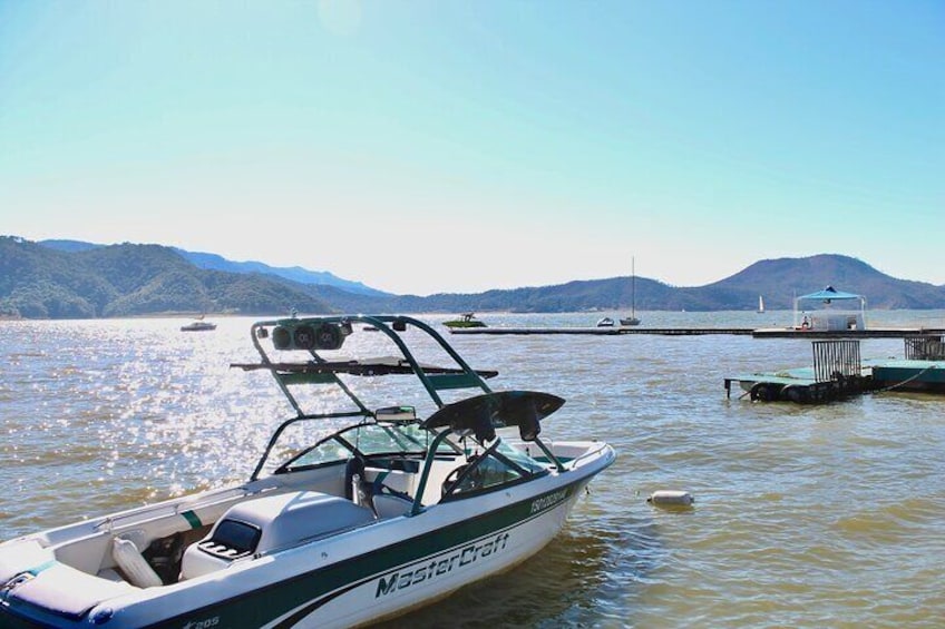 Valle de Bravo Tour: Walk in Magical Town and Ride a Jet Ski