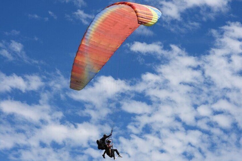  Paragliding Over Guacaica Jungle and ATV 